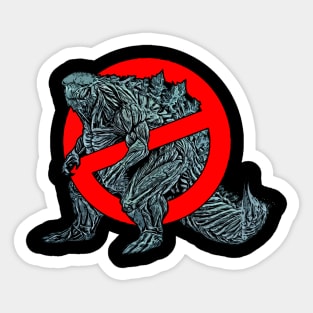 Godzbuzters Sticker